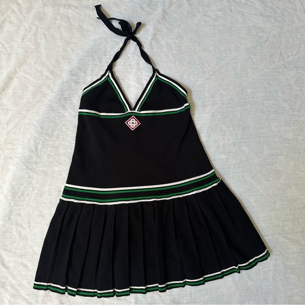 Black Tennis Dress